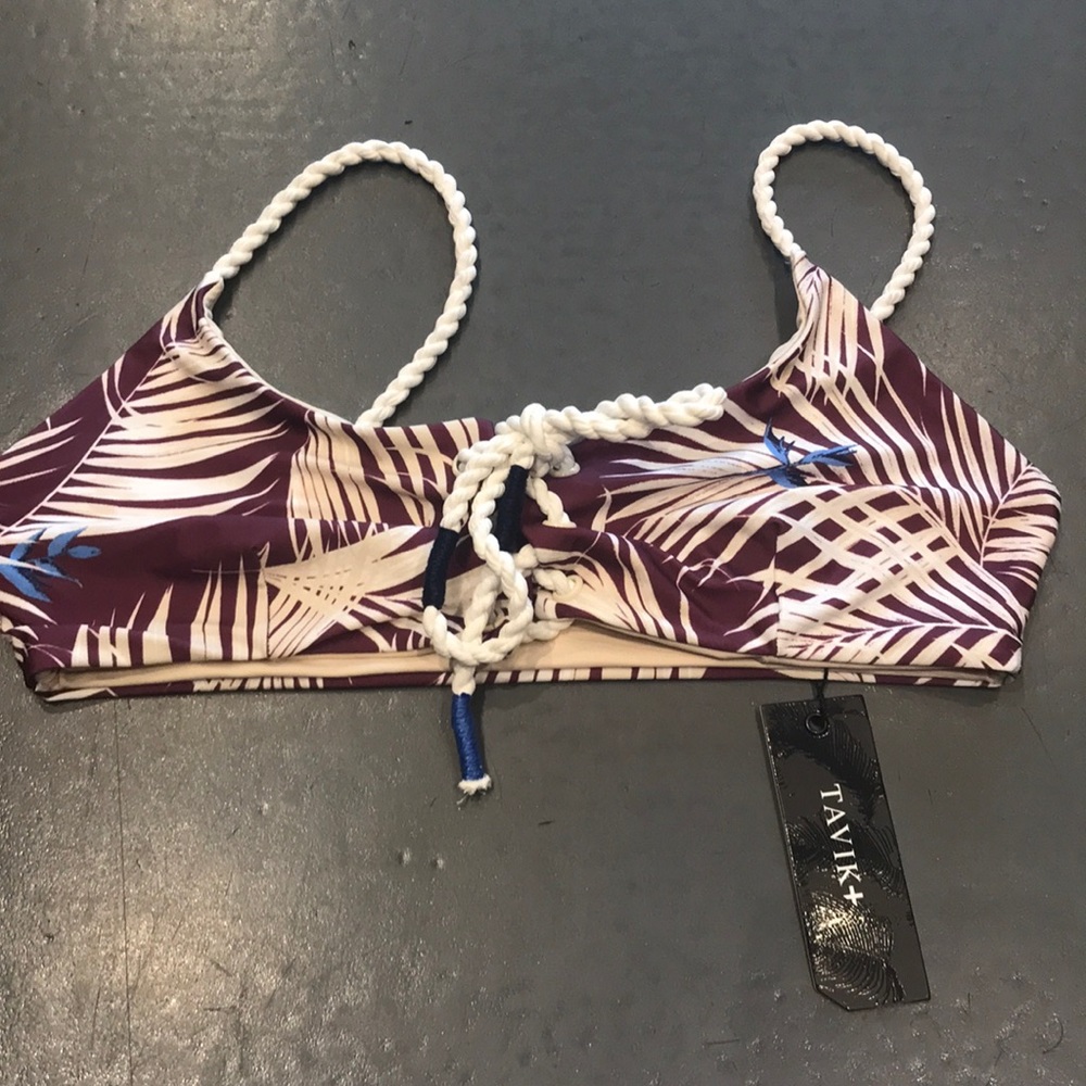 Tavik Swimwear Reign Swim Top Print